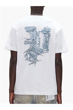 White cotton T-shirt PURPLE BRAND | P104TWPN425WHITE